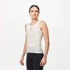 Sous Vêtement Mesh Vélo Temps Chaud Femme Blanc