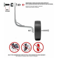 Stabilisateurs Pour Vélo Enfant Universel Pour 12 14 16 18 Pouces -extra Larges -Magasin De Vélos stabilisateurs pour velo enfant universel pour 12 14 16 18 pouces extra larges 4