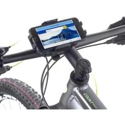 Busch-mueller Support Universel Smartphone Avec Adaptateur/courroie De Tendeur Busch & Müller -Magasin De Vélos support universel smartphone avec adaptateurcourroie de tendeur busch and muller 2