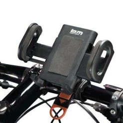 Busch-mueller Support Universel Smartphone Avec Adaptateur/courroie De Tendeur Busch & Müller