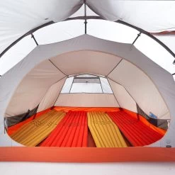 Tente Tunnel De Trekking - 4 Places - MT900 -Magasin De Vélos tente tunnel de trekking 4 places mt900 6