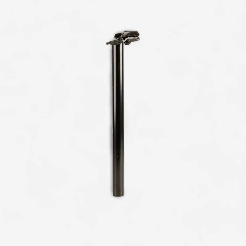 Tige De Selle 25.4mm Soudée 350mm Longeur Noir 1 Tige De Selle 25.4mm Soudée 350mm Longeur Noir