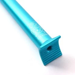 TIGE DE SELLE BMX PIVOTANTE 200MM BLEU KHEBIKES -Magasin De Vélos tige de selle bmx pivotante 200mm bleu khebikes 3