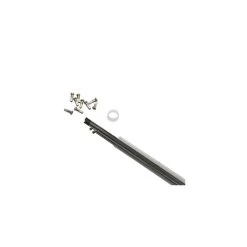 Tube De 10 Rayons Inox Tête Coudée Avec écrou P2R 268 Mm