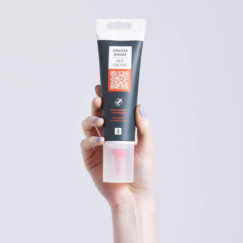 Decathlon TUBE GRAISSE ROUGE VELO 4 Decathlon TUBE GRAISSE ROUGE VELO – Image 4