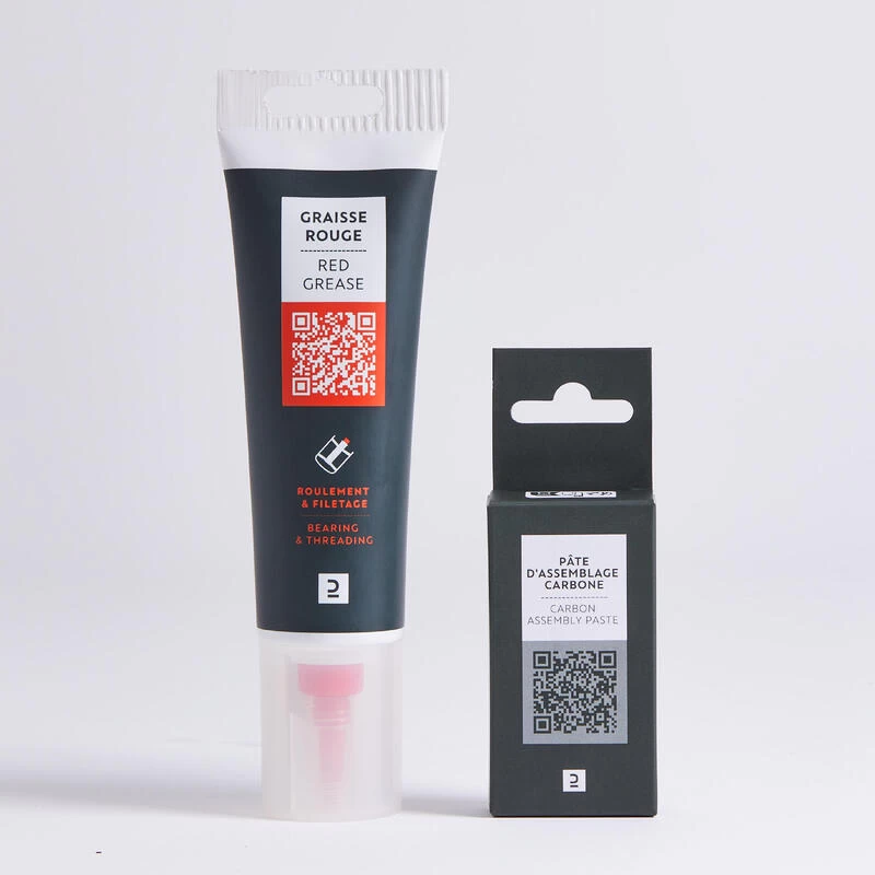 Decathlon TUBE GRAISSE ROUGE VELO 5 Decathlon TUBE GRAISSE ROUGE VELO – Image 5