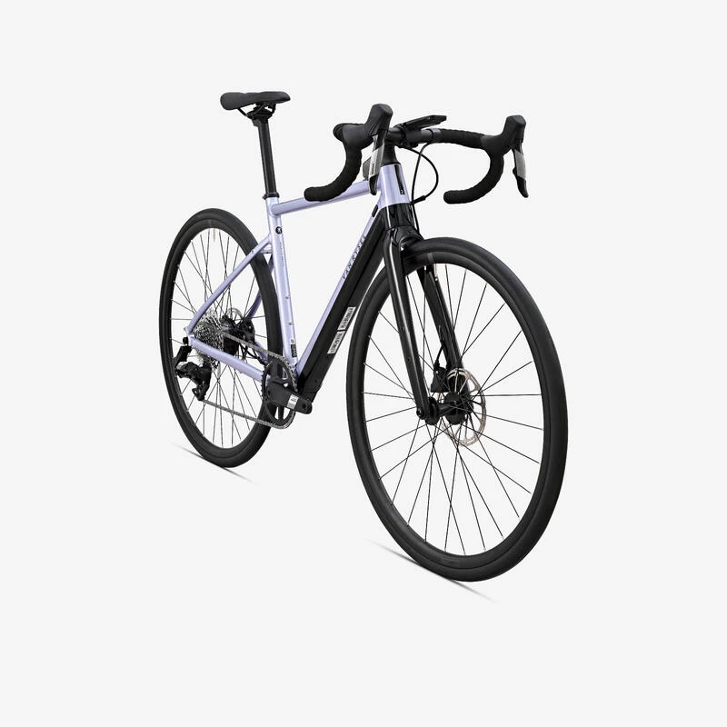 Vélo De Route à Assistance électrique - E-EDR AF SRAM APEX AXS 1x12 Lila 2 Vélo De Route à Assistance électrique - E-EDR AF SRAM APEX AXS 1x12 Lila – Image 2