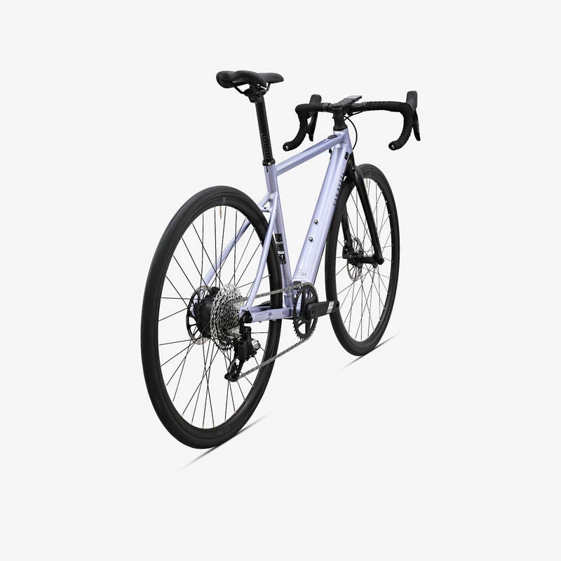 Vélo De Route à Assistance électrique - E-EDR AF SRAM APEX AXS 1x12 Lila 3 Vélo De Route à Assistance électrique - E-EDR AF SRAM APEX AXS 1x12 Lila – Image 3