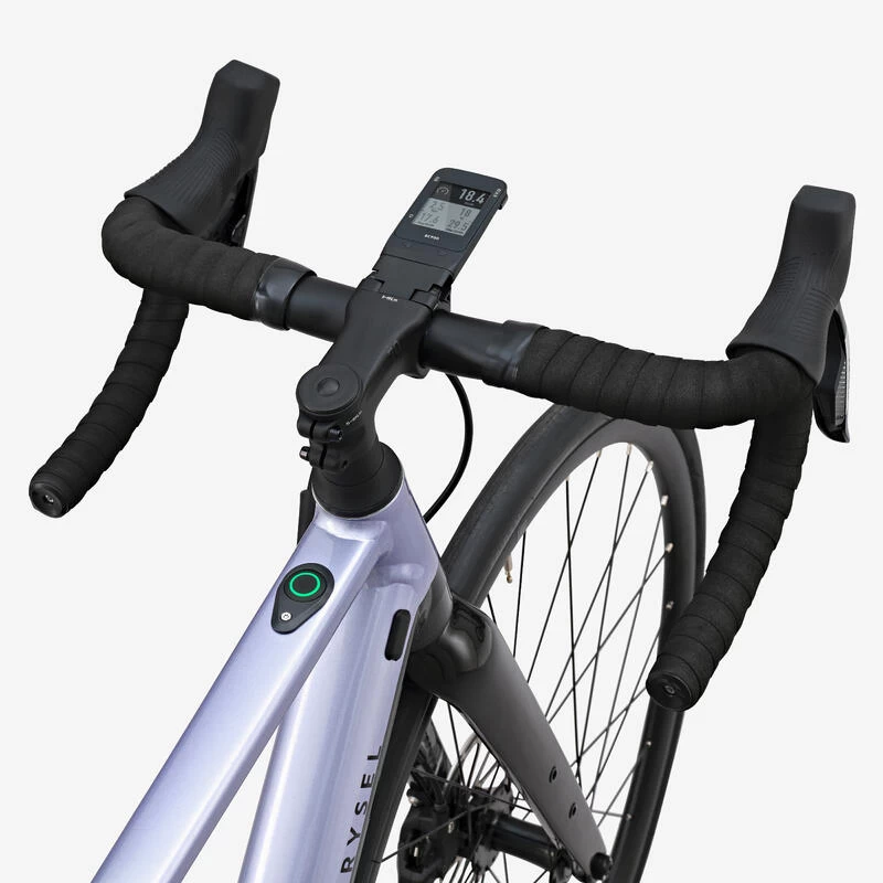 Vélo De Route à Assistance électrique - E-EDR AF SRAM APEX AXS 1x12 Lila 10 Vélo De Route à Assistance électrique - E-EDR AF SRAM APEX AXS 1x12 Lila – Image 10