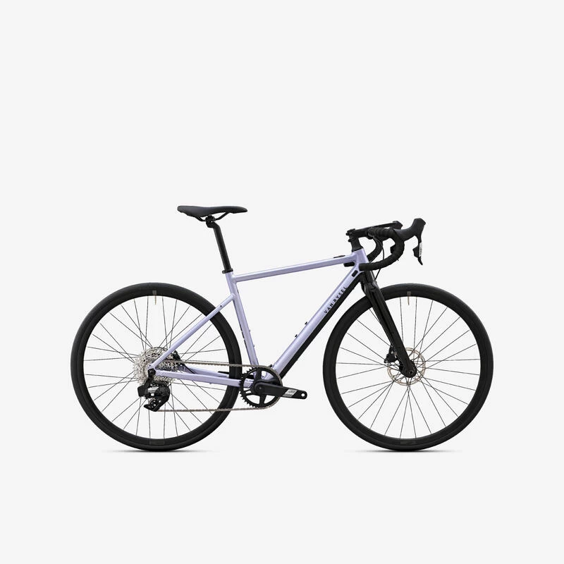 Vélo De Route à Assistance électrique - E-EDR AF SRAM APEX AXS 1x12 Lila 1 Vélo De Route à Assistance électrique - E-EDR AF SRAM APEX AXS 1x12 Lila