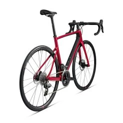 Vélo De Route EDR CF SRAM Rival AXS Capteur De Puissance Rouge -Magasin De Vélos velo de route edr cf sram rival axs capteur de puissance rouge 2