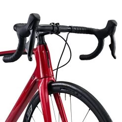 Vélo De Route EDR CF SRAM Rival AXS Capteur De Puissance Rouge -Magasin De Vélos velo de route edr cf sram rival axs capteur de puissance rouge 4