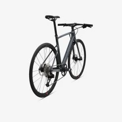 VELO DE ROUTE NCR CF FITNESS FLATBAR APEX 12S GRIS 11 VELO DE ROUTE NCR CF FITNESS FLATBAR APEX 12S GRIS -Magasin De Vélos velo de route ncr cf fitness flatbar apex 12s gris 2