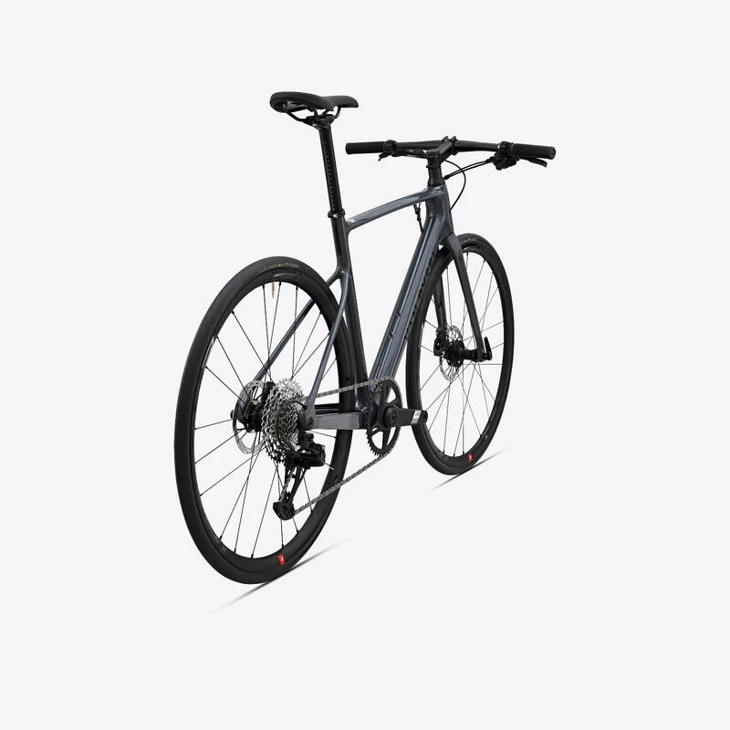 VELO DE ROUTE NCR CF FITNESS FLATBAR APEX 12S GRIS 3 VELO DE ROUTE NCR CF FITNESS FLATBAR APEX 12S GRIS – Image 3