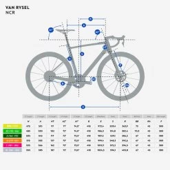 VELO DE ROUTE NCR CF FITNESS FLATBAR APEX 12S GRIS 12 VELO DE ROUTE NCR CF FITNESS FLATBAR APEX 12S GRIS -Magasin De Vélos velo de route ncr cf fitness flatbar apex 12s gris 3
