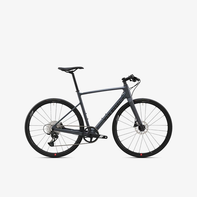 VELO DE ROUTE NCR CF FITNESS FLATBAR APEX 12S GRIS 1 VELO DE ROUTE NCR CF FITNESS FLATBAR APEX 12S GRIS