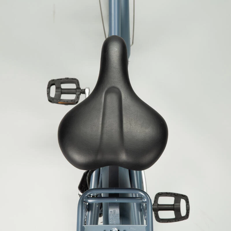 VELO DE VILLE ELOPS 120 à CADRE HAUT BLEU 2 VELO DE VILLE ELOPS 120 à CADRE HAUT BLEU – Image 2