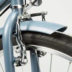 VELO DE VILLE ELOPS 120 à CADRE HAUT BLEU 13 VELO DE VILLE ELOPS 120 à CADRE HAUT BLEU -Magasin De Vélos velo de ville elops 120 a cadre haut bleu 3