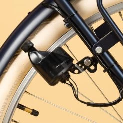 VELO DE VILLE ELOPS 520 CADRE BAS BLEU -Magasin De Vélos velo de ville elops 520 cadre bas bleu 6