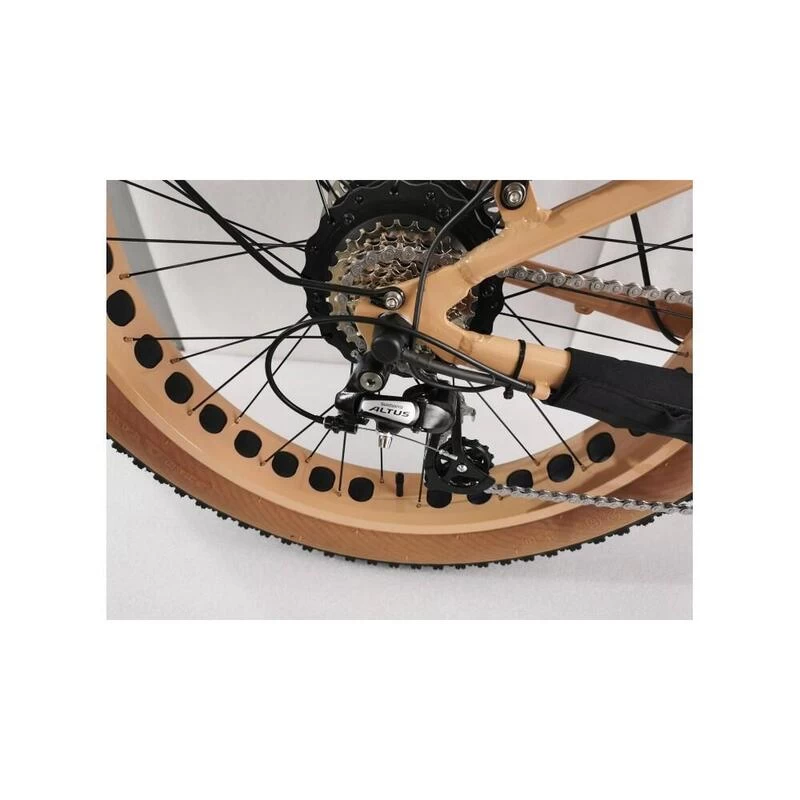 Vélo électrique Fat Bike Mixte/ Femme 26", 250W, Batterie 20Ah 720Wh 3 Vélo électrique Fat Bike Mixte/ Femme 26", 250W, Batterie 20Ah 720Wh – Image 3