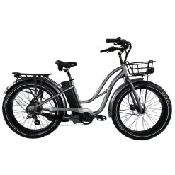 Vélo électrique Fat Bike Mixte/ Femme 26", 250W, Batterie 20Ah 720Wh
