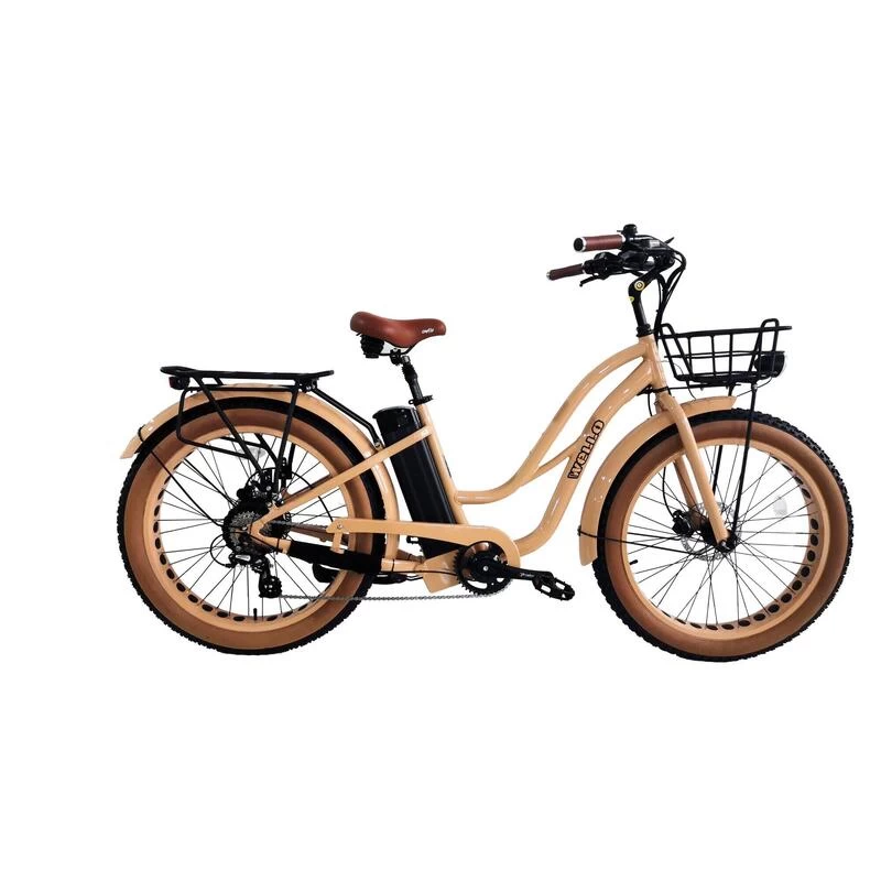 Vélo électrique Fat Bike Mixte/ Femme 26", 250W, Batterie 20Ah 720Wh 7 Vélo électrique Fat Bike Mixte/ Femme 26", 250W, Batterie 20Ah 720Wh – Image 7