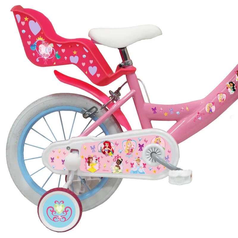 Velo Enfant 14 Pouces Disney Princess 4-6 Ans 2 Velo Enfant 14 Pouces Disney Princess 4-6 Ans – Image 2