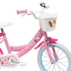 Velo Enfant 16 Pouces Disney Princess 5-7 Ans -Magasin De Vélos velo enfant 16 pouces disney princess 5 7 ans 2