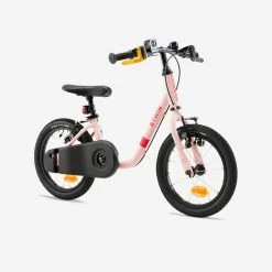 BTWIN VELO ENFANT 2EN1 DRAISIENNE 3-5 ANS 14 Pouces - DISCOVER 500 Rose -Magasin De Vélos velo enfant 2en1 draisienne 3 5 ans 14 pouces discover 500 rose 4