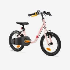 BTWIN VELO ENFANT 2EN1 DRAISIENNE 3-5 ANS 14 Pouces - DISCOVER 500 Rose -Magasin De Vélos velo enfant 2en1 draisienne 3 5 ans 14 pouces discover 500 rose 5