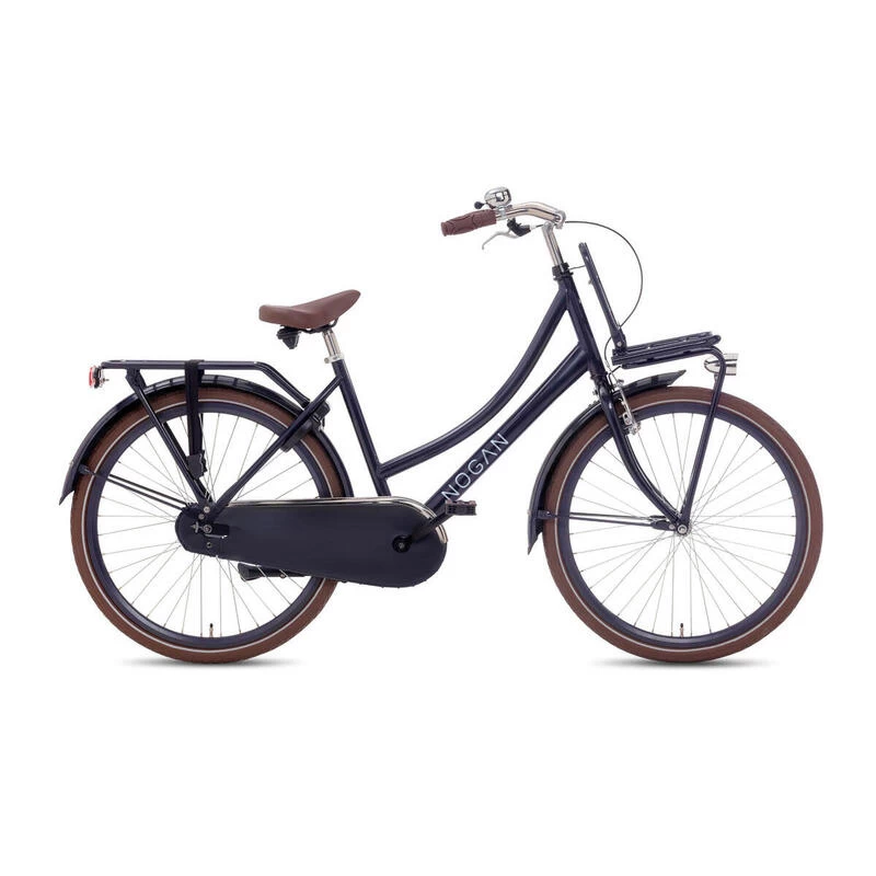 Vélo Enfant Nogan Cargo - Filles - 26 Pouces - Bleu Nuit 1 Vélo Enfant Nogan Cargo - Filles - 26 Pouces - Bleu Nuit