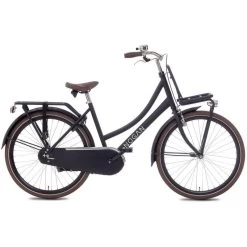 Vélo Enfant Nogan Cargo - Filles - 26 Pouces - Noir Mat