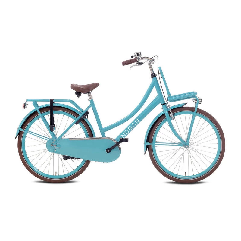 Vélo Enfant Nogan Cargo - Filles - 26 Pouces - Turquoise 1 Vélo Enfant Nogan Cargo - Filles - 26 Pouces - Turquoise
