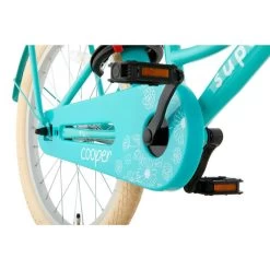 Vélo Enfant SuperSuper Cooper - 20 Pouces - Turquoise 11 Vélo Enfant SuperSuper Cooper - 20 Pouces - Turquoise -Magasin De Vélos velo enfant supersuper cooper 20 pouces turquoise 5