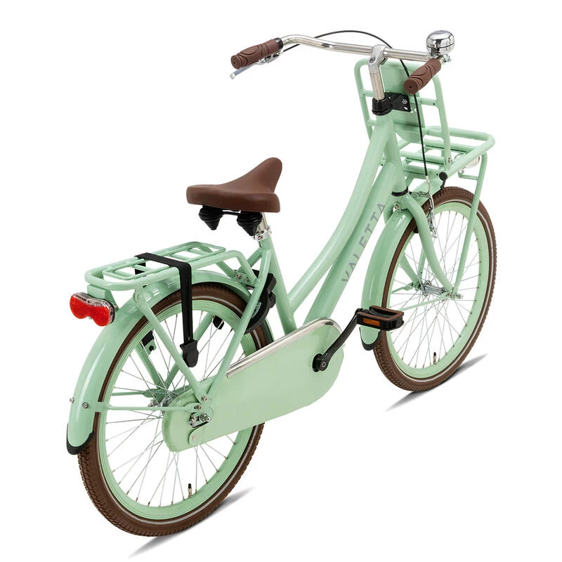 Vélo Enfant Valetta Cargo - Filles - 22 Pouces - Vert Pastel 3 Vélo Enfant Valetta Cargo - Filles - 22 Pouces - Vert Pastel – Image 3
