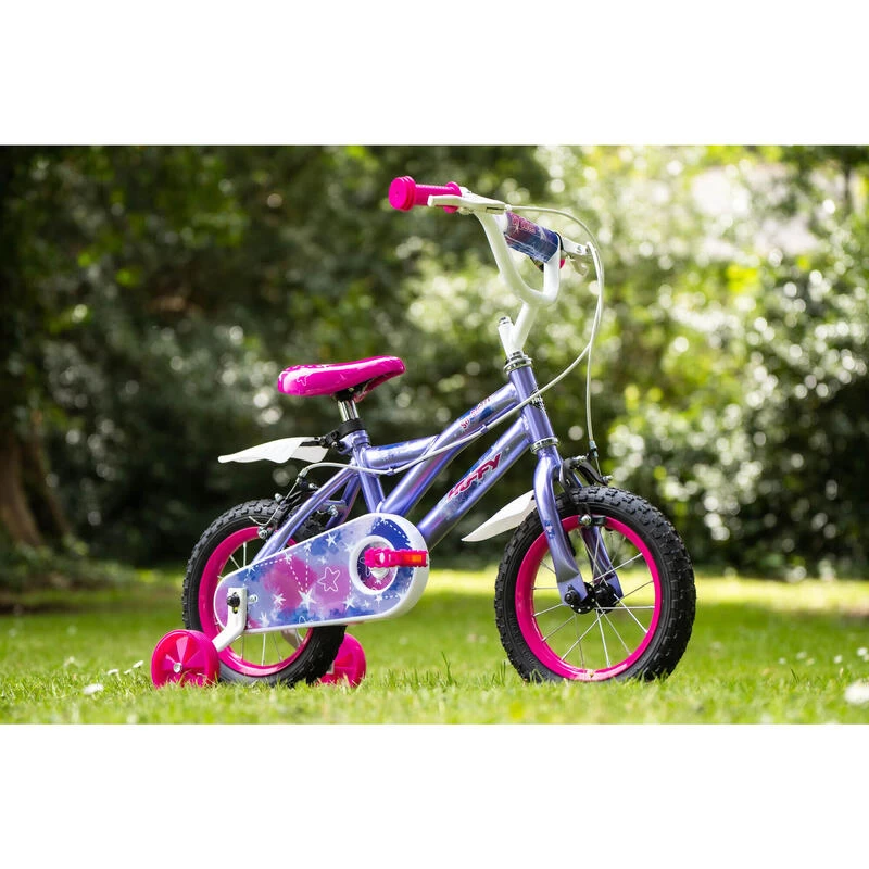 Vélo Fille Huffy So Sweet 12 Pouces Violet Pour Enfants 3-5 Ans 5 Vélo Fille Huffy So Sweet 12 Pouces Violet Pour Enfants 3-5 Ans – Image 5