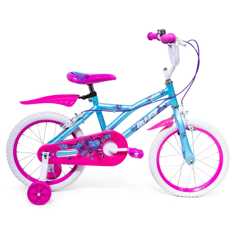 Vélo Fille Huffy So Sweet 16 Pouces Bleu Ciel Pour Enfants 5-7 Ans 2 Vélo Fille Huffy So Sweet 16 Pouces Bleu Ciel Pour Enfants 5-7 Ans – Image 2