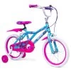 Vélo Fille Huffy So Sweet 16 Pouces Bleu Ciel Pour Enfants 5-7 Ans