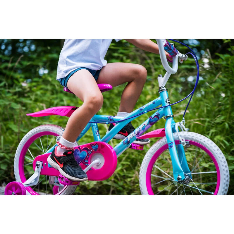 Vélo Fille Huffy So Sweet 16 Pouces Bleu Ciel Pour Enfants 5-7 Ans 4 Vélo Fille Huffy So Sweet 16 Pouces Bleu Ciel Pour Enfants 5-7 Ans – Image 4
