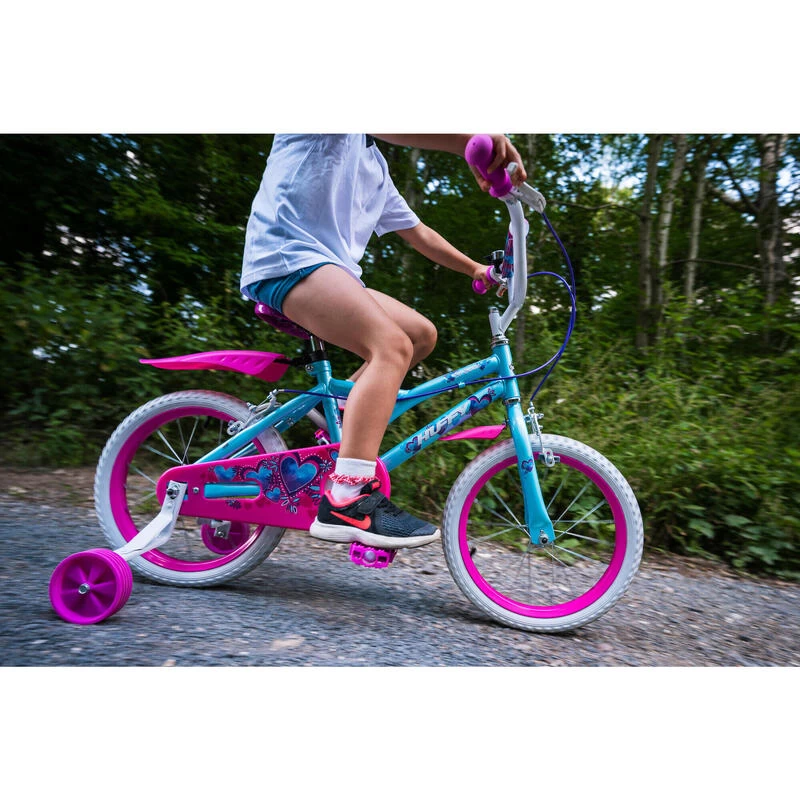 Vélo Fille Huffy So Sweet 16 Pouces Bleu Ciel Pour Enfants 5-7 Ans 7 Vélo Fille Huffy So Sweet 16 Pouces Bleu Ciel Pour Enfants 5-7 Ans – Image 7