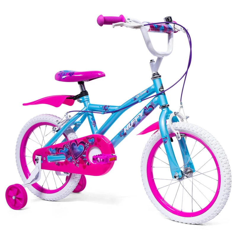 Vélo Fille Huffy So Sweet 16 Pouces Bleu Ciel Pour Enfants 5-7 Ans 1 Vélo Fille Huffy So Sweet 16 Pouces Bleu Ciel Pour Enfants 5-7 Ans