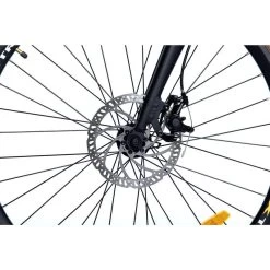 Vélo GRAVEL Electrique 28PRO - SHIMANO ALTUS 8V - Freins A Disque TEKTRO -Magasin De Vélos velo gravel electrique 28pro shimano altus 8v freins a disque tektro 5