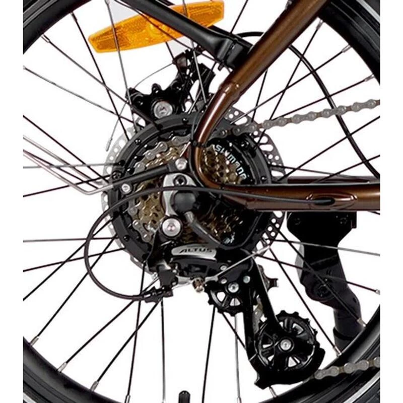 Velo Piant Electrique 20" CLOOT VERNA E-FOLD 5 Velo Piant Electrique 20" CLOOT VERNA E-FOLD – Image 5