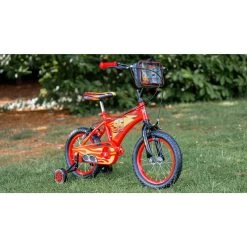 Vélo Pour Enfants Huffy Disney Cars 14 Pouces + Stabilisateurs -Magasin De Vélos velo pour enfants huffy disney cars 14 pouces stabilisateurs 6