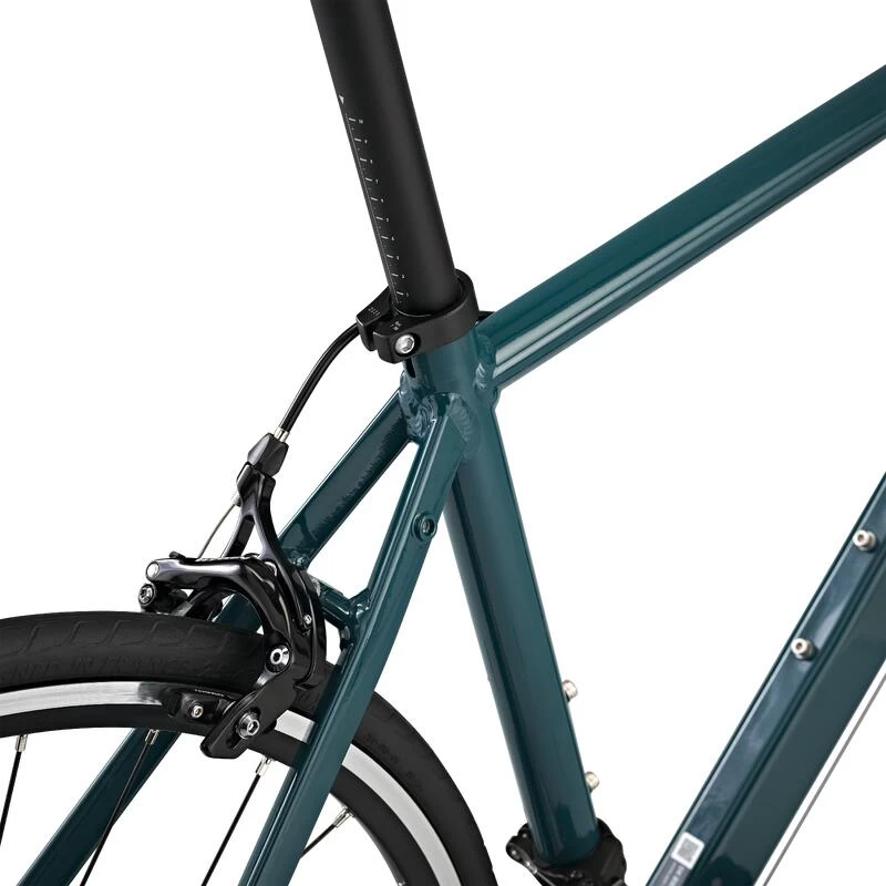 VÉLO ROUTE REGULAR TRIBAN MICROSHIFT - VERT FEMME 8 VÉLO ROUTE REGULAR TRIBAN MICROSHIFT - VERT FEMME – Image 8