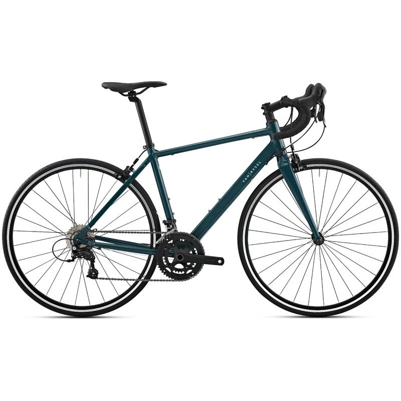 VÉLO ROUTE REGULAR TRIBAN MICROSHIFT - VERT FEMME 1 VÉLO ROUTE REGULAR TRIBAN MICROSHIFT - VERT FEMME