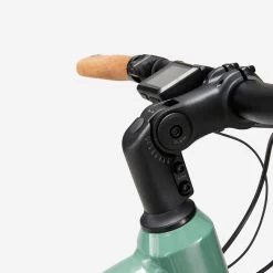 Rockrider Vélo Tout Chemin électrique à Moteur Central - Cadre Bas - E-actv 500 Vert -Magasin De Vélos velo tout chemin electrique a moteur central cadre bas e actv 500 vert 5