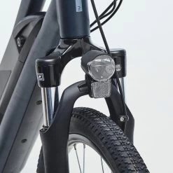 Vélo Tout Chemin électrique - Cadre Bas - Riverside 100 E Bleu 13 Vélo Tout Chemin électrique - Cadre Bas - Riverside 100 E Bleu -Magasin De Vélos velo tout chemin electrique cadre bas riverside 100 e bleu 3