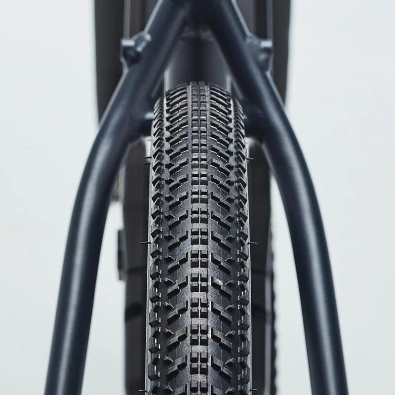 Vélo Tout Chemin électrique - Cadre Bas - Riverside 100 E Bleu 9 Vélo Tout Chemin électrique - Cadre Bas - Riverside 100 E Bleu – Image 9