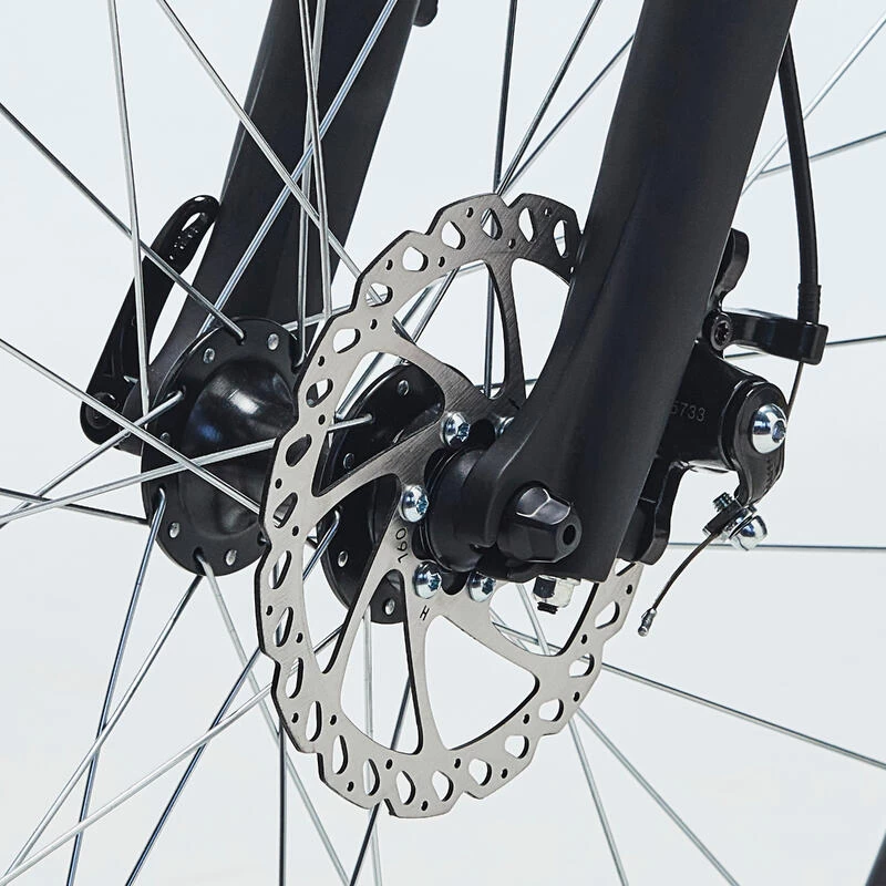 Vélo Tout Chemin électrique - Cadre Bas - Riverside 100 E Bleu 10 Vélo Tout Chemin électrique - Cadre Bas - Riverside 100 E Bleu – Image 10